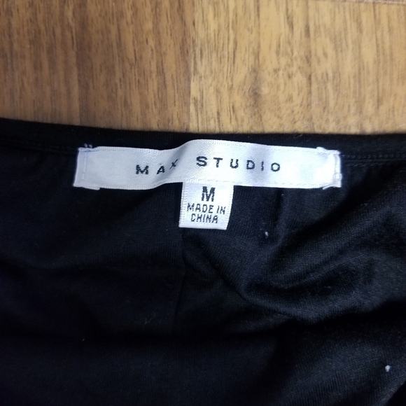 Max Studio women's black and white medium skirt - Picture 4 of 5